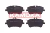 JQ1012858 KAMOKA Комплект тормозных колодок, дисковый тормоз