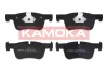 JQ101294 KAMOKA Комплект тормозных колодок, дисковый тормоз
