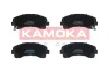 JQ101316 KAMOKA Комплект тормозных колодок, дисковый тормоз