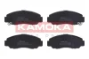 JQ1013338 KAMOKA Комплект тормозных колодок, дисковый тормоз