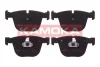 JQ1013344 KAMOKA Комплект тормозных колодок, дисковый тормоз