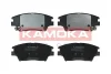 JQ101338 KAMOKA Комплект тормозных колодок, дисковый тормоз