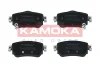 JQ101353 KAMOKA Комплект тормозных колодок, дисковый тормоз