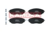 JQ101381 KAMOKA Комплект тормозных колодок, дисковый тормоз