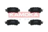 JQ101420 KAMOKA Комплект тормозных колодок, дисковый тормоз