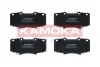 JQ101421 KAMOKA Комплект тормозных колодок, дисковый тормоз