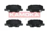 JQ101465 KAMOKA Комплект тормозных колодок, дисковый тормоз