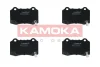 JQ101475 KAMOKA Комплект тормозных колодок, дисковый тормоз