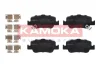 JQ1018096 KAMOKA Комплект тормозных колодок, дисковый тормоз