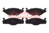 JQ101838 KAMOKA Комплект тормозных колодок, дисковый тормоз
