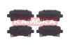 JQ1018504 KAMOKA Комплект тормозных колодок, дисковый тормоз