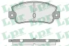 05P106 LPR/AP/RAL Комплект тормозных колодок, дисковый тормоз