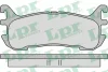 05P1099 LPR/AP/RAL Комплект тормозных колодок, дисковый тормоз