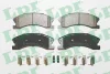 05P1365 LPR/AP/RAL Комплект тормозных колодок, дисковый тормоз