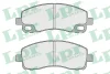 05P1638 LPR/AP/RAL Комплект тормозных колодок, дисковый тормоз
