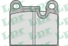 05P432 LPR/AP/RAL Комплект тормозных колодок, дисковый тормоз