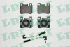 05P485A LPR/AP/RAL Комплект тормозных колодок, дисковый тормоз