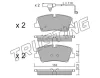 1095.1 TRUSTING Комплект тормозных колодок, дисковый тормоз