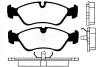 BP-1001 KAVO PARTS Комплект тормозных колодок, дисковый тормоз