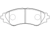BP-1011 KAVO PARTS Комплект тормозных колодок, дисковый тормоз