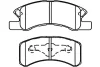 BP-1514 KAVO PARTS Комплект тормозных колодок, дисковый тормоз