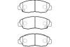 BP-2049 KAVO PARTS Комплект тормозных колодок, дисковый тормоз