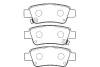 BP-2055 KAVO PARTS Комплект тормозных колодок, дисковый тормоз
