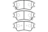 BP-3027 KAVO PARTS Комплект тормозных колодок, дисковый тормоз