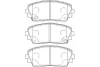 BP-3045 KAVO PARTS Комплект тормозных колодок, дисковый тормоз