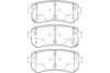 BP-3046 KAVO PARTS Комплект тормозных колодок, дисковый тормоз
