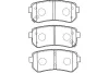 BP-4018 KAVO PARTS Комплект тормозных колодок, дисковый тормоз