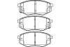 BP-4027 KAVO PARTS Комплект тормозных колодок, дисковый тормоз