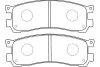 BP-4571 KAVO PARTS Комплект тормозных колодок, дисковый тормоз
