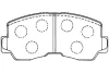 BP-5533 KAVO PARTS Комплект тормозных колодок, дисковый тормоз