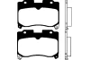 BP-9034 KAVO PARTS Комплект тормозных колодок, дисковый тормоз