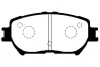 BP-9071 KAVO PARTS Комплект тормозных колодок, дисковый тормоз