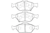 BP-9109 KAVO PARTS Комплект тормозных колодок, дисковый тормоз