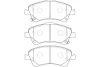 BP-9128 KAVO PARTS Комплект тормозных колодок, дисковый тормоз