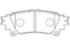 BP-9142 KAVO PARTS Комплект тормозных колодок, дисковый тормоз