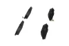 Превью - KBP-2013 KAVO PARTS Комплект тормозных колодок, дисковый тормоз (фото 2)