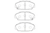 KBP-2063 KAVO PARTS Комплект тормозных колодок, дисковый тормоз