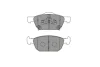 KBP-2067 KAVO PARTS Комплект тормозных колодок, дисковый тормоз