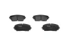 Превью - KBP-3040 KAVO PARTS Комплект тормозных колодок, дисковый тормоз (фото 3)