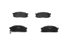 Превью - KBP-4523 KAVO PARTS Комплект тормозных колодок, дисковый тормоз (фото 3)