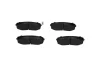 Превью - KBP-4558 KAVO PARTS Комплект тормозных колодок, дисковый тормоз (фото 3)