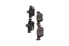 Превью - KBP-4585 KAVO PARTS Комплект тормозных колодок, дисковый тормоз (фото 4)