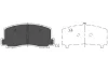 KBP-5522 KAVO PARTS Комплект тормозных колодок, дисковый тормоз