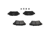 Превью - KBP-5564 KAVO PARTS Комплект тормозных колодок, дисковый тормоз (фото 3)