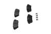 Превью - KBP-5564 KAVO PARTS Комплект тормозных колодок, дисковый тормоз (фото 4)