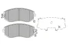 KBP-8025 KAVO PARTS Комплект тормозных колодок, дисковый тормоз